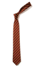 School Tie Burgundy/Gold